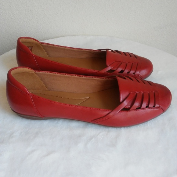 clarks collection soft cushion flats